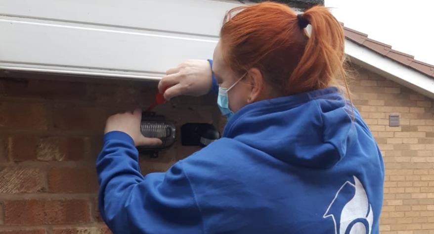 Light Fitting Installation